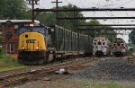 CSX SD70MAC #4542 on Q707-05